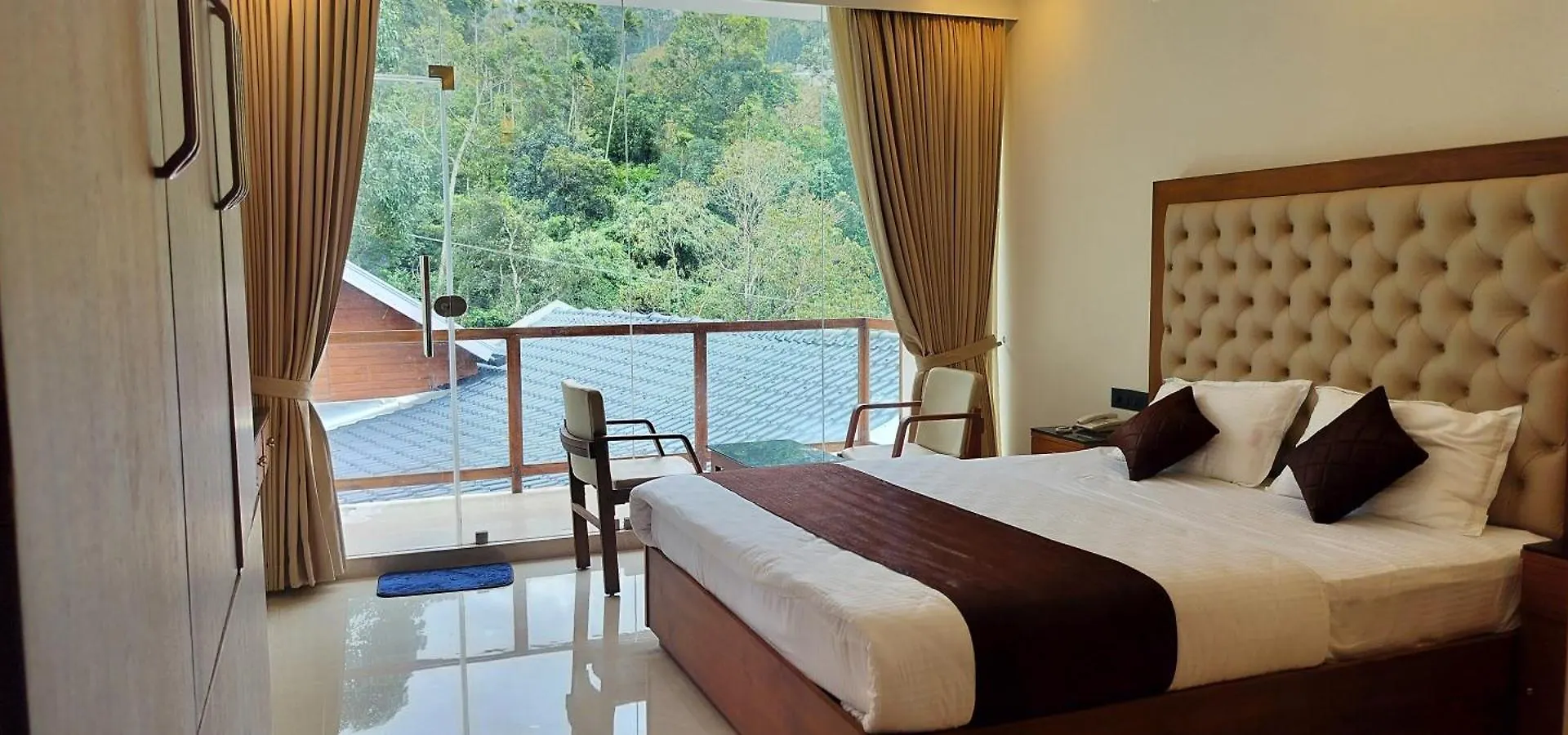 Bed and Breakfast Gmg Gardens Homestay Munnar Ινδία